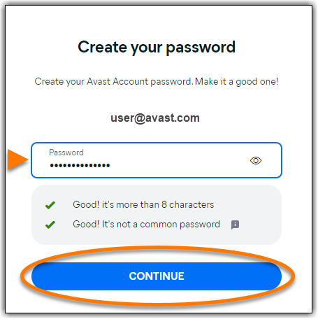 Creating Your Avast Antivirus Account