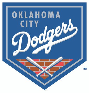 Los Angeles Dodgers Primary Logo Patch