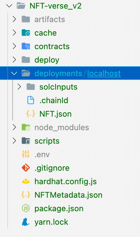 hardhat-deploy folder structure 2