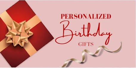 Personalized Birthday Gifts — Nutcase