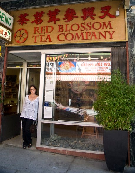 Red Blossom Tea Company