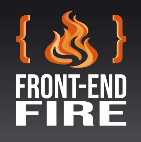 Frontend Fire podcast cover