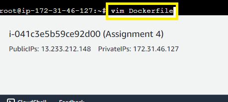 Docker File