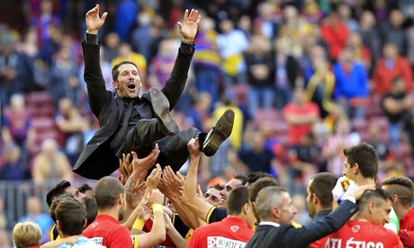 Diego Simeone Atlético Madrid