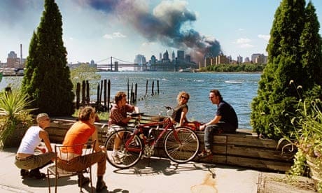 Controversial Thomas Hoepker photograph took on 11 September 2001