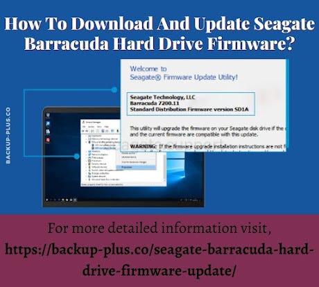 Updating your Seagate Barracuda Firmware can improve the performance and reliability of your drive. To download and update Seagate Hdd Firmware, follow these simple steps.