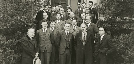 1937: Third Washington Conference on Theoretical Physics