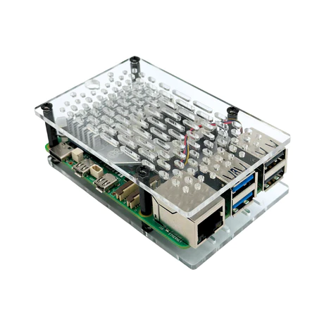 Vilros Raspberry Pi 5 Active Cooling Case