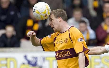 David Clarkson, former Motherwell player