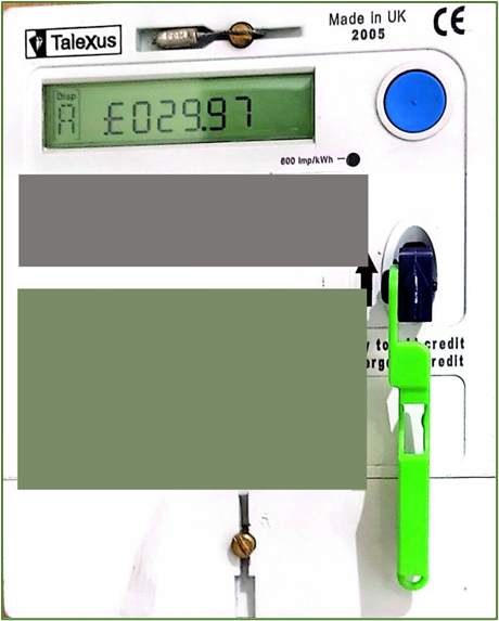 Power Meter Shown in the Report.