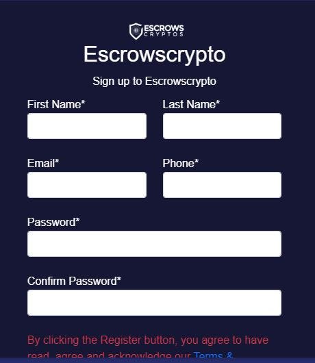 bitcoin escrow scam​