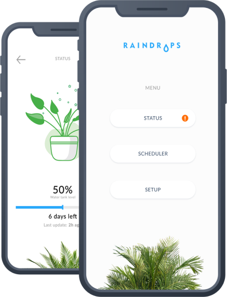 GreenTech Solution For Home & Office by RainDrops (Romania) built based on IoT by Wolfpack Digital Labs