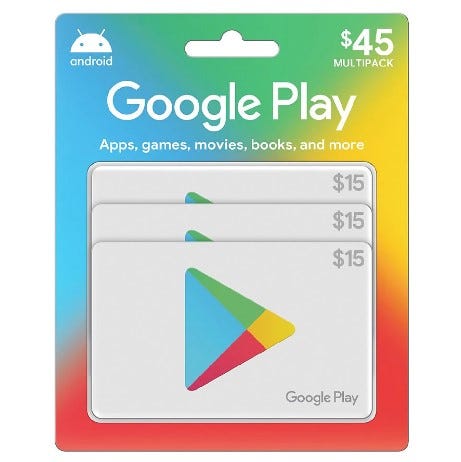 Google Play Kodu Ucretsiz