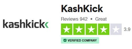 KashKick Game App — Trustpilot Rating