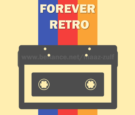 retro audio cassette