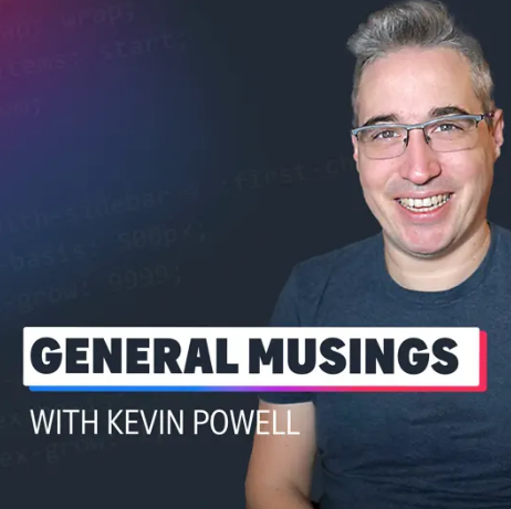 General Musings with Kevin Powell podcast cover
