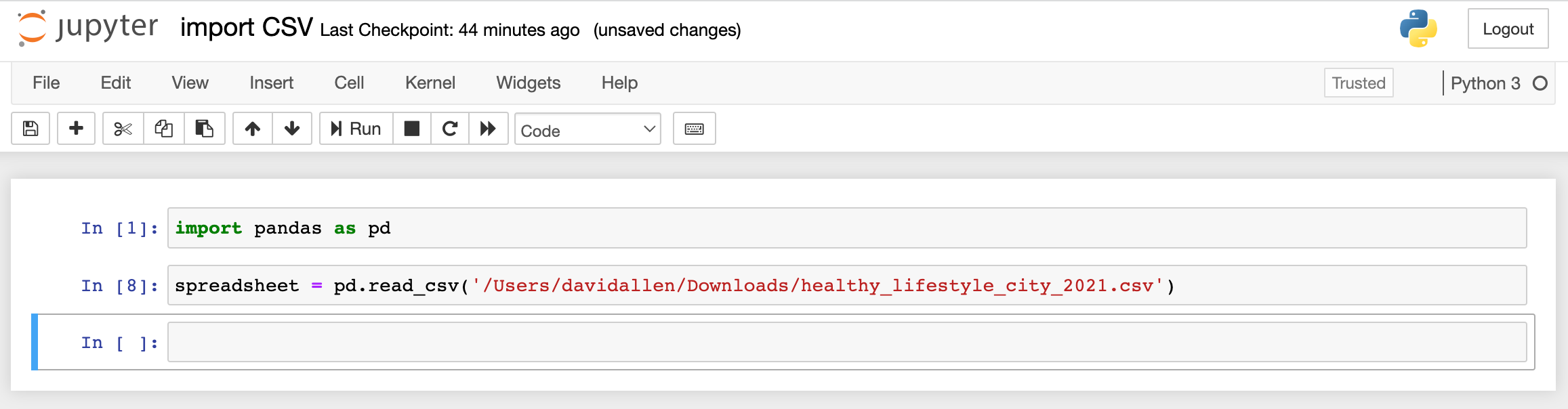 how-to-import-a-csv-into-a-jupyter-notebook-with-python-and-pandas