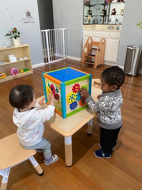 Bilingual Toddler Care in Richmond, CA