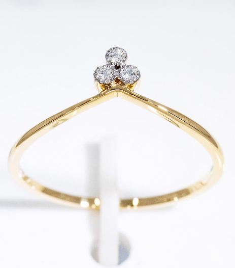 Eva Diamond Ring