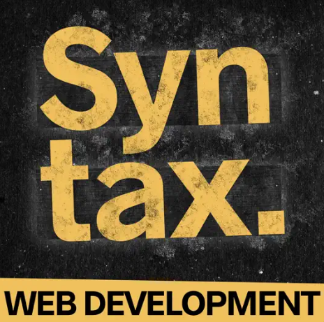 Syntax podcast cover