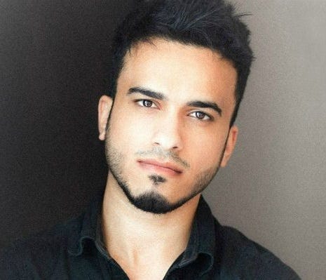 Ayad is now an actor in California, USA