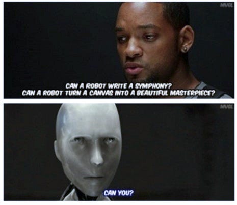 "I, Robot" meme