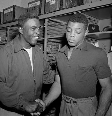 Jackie Robinson explains how the Dodgers missed out on Willie Mays