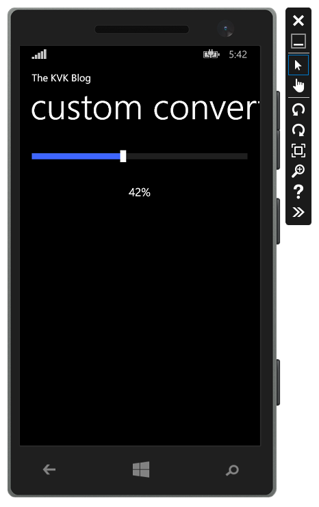 Emulator Capture | Custom Value Converter