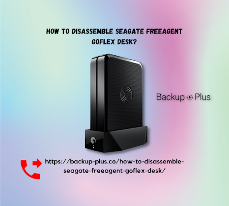 Here are the simple steps to disassemble Seagate Freeagent GoFlex desk on your computer. It is flexible and will help you to make two connections in this disk. Contact us for technical support.