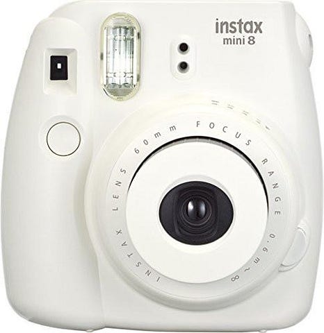 Fujifilm Instax Mini 8 Camera - White