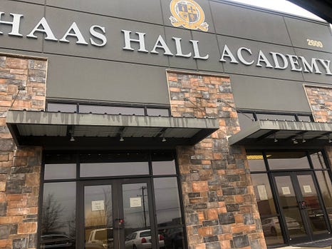 Haas Hall: A Corrupt Walton Charter