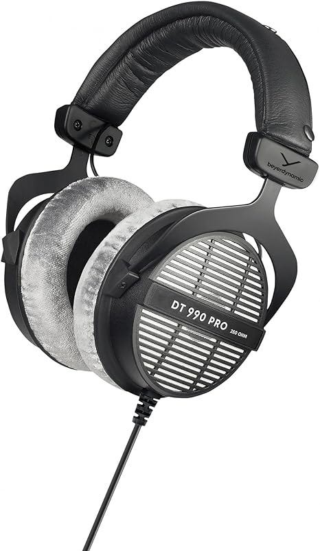 Beyerdynamic DT 990 Pro 250-ohm Over-Ear Studio Headphones