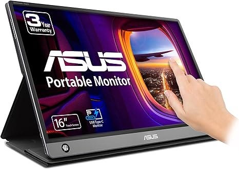 ASUS ZenScreen Touch Screen 15.6” 1080P Portable Monitor