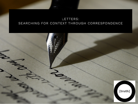 Letters: A Correspondence