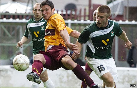 John Sutton, former Motherwell player