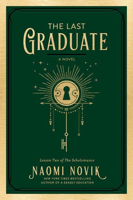 PDF The Last Graduate (The Scholomance, #2) By Naomi Novik