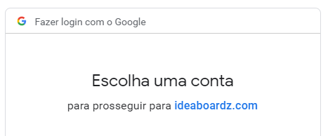 Acessar Conta Google