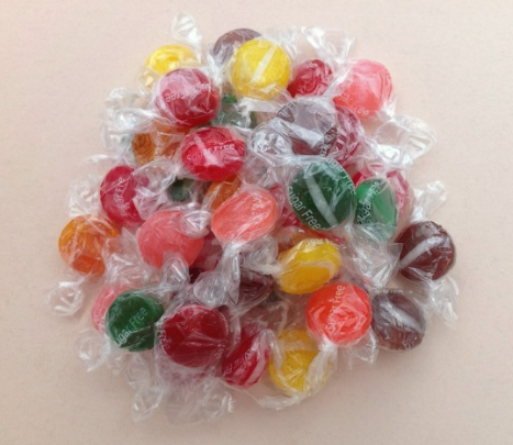 Sugar-Free Sucking Candies