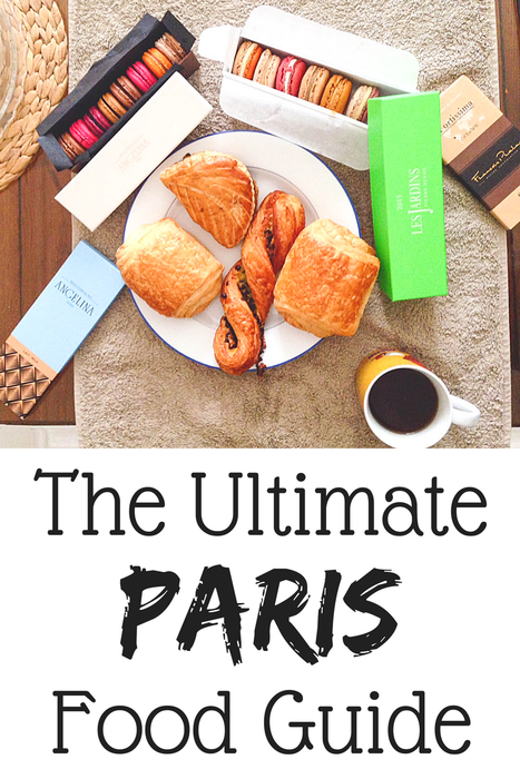 The Ultimate Guide to Food in Paris: Everything you need to know about eating like a local in Paris, France, complete with French phrases, restaurants, creperies, pastries and international foods to try!