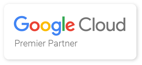 Google Cloud Premier Partner badge