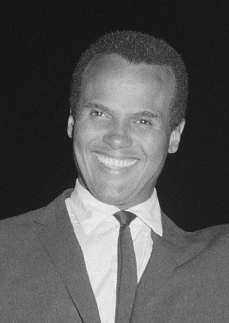 An image shows Harry Belafonte.