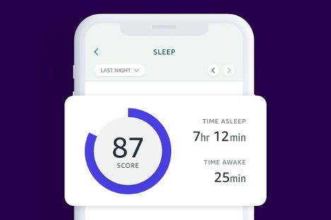 Amazon Halo Sleep Results