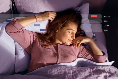 Amazon Halo Sleep functionality
