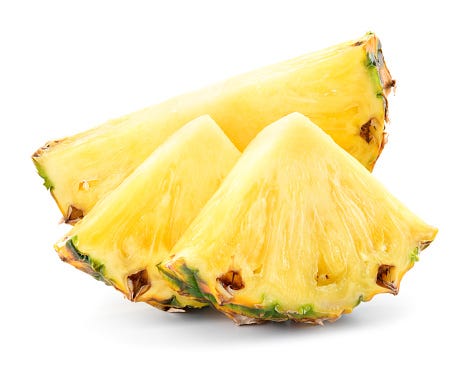 benefits of eating pineapple