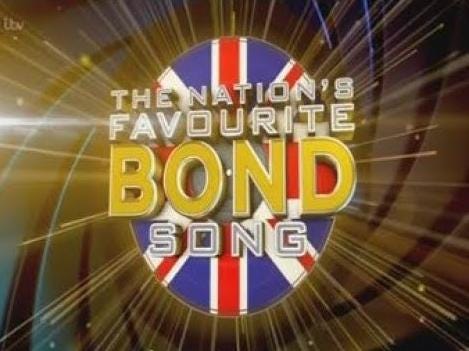 The Nation's Favourite Bond Song (2015) | Poster