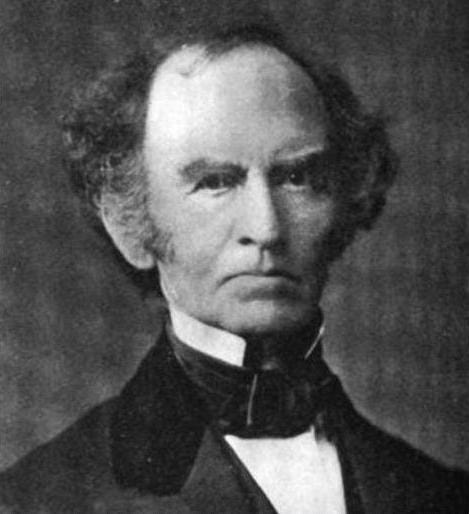 Edward Dickinson, father of Emily Dickinson, image courtesy of Wikimedia Commons