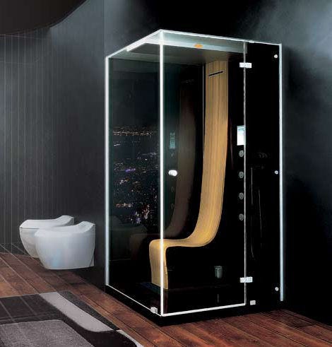 Luxury Bathroom Shower Steamer