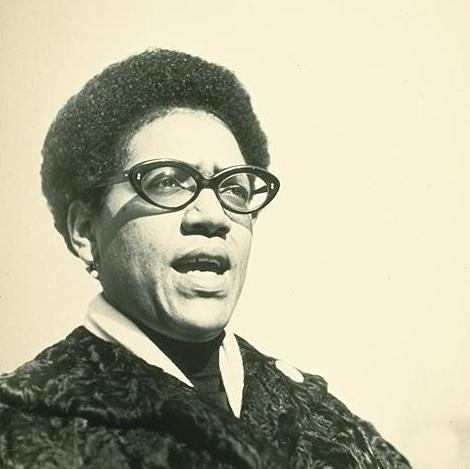 Image of Audre Lorde