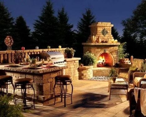 Tips for Building a Backyard Fireplace