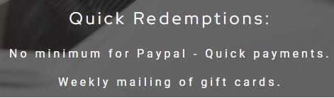 QuickRewards — Game app that pays instantly to PayPal